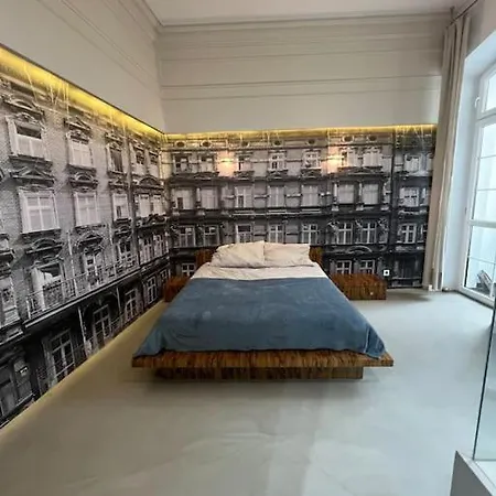 公寓 Wroclove Loft 弗罗茨瓦夫