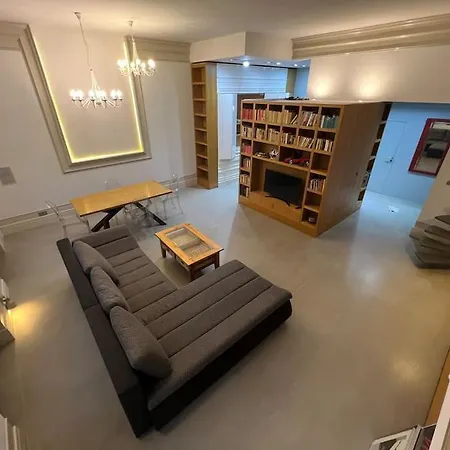 アパート Wroclove Loft *