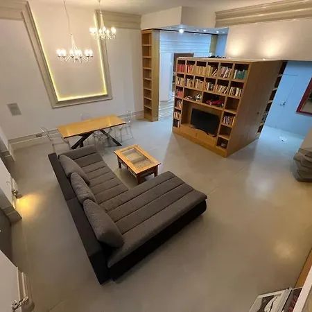 דירה Wroclove Loft