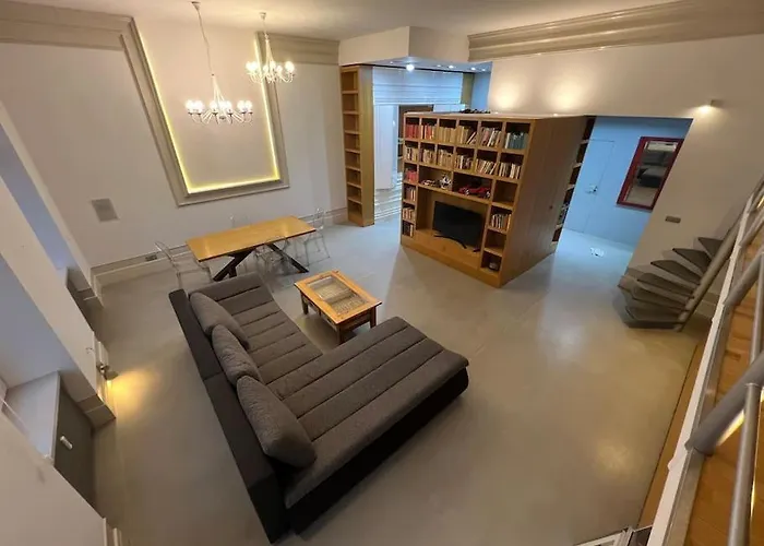 Daire Wroclove Loft *