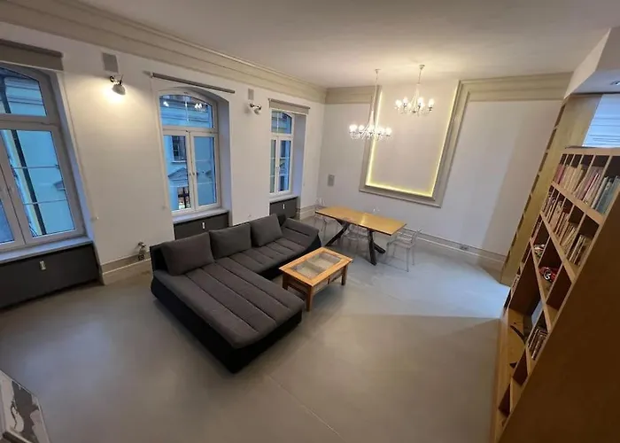 Daire Wroclove Loft *