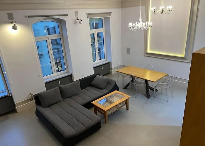 Daire Wroclove Loft *